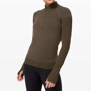 Lululemon Keep the Heat 1/2 Zip | Size 4